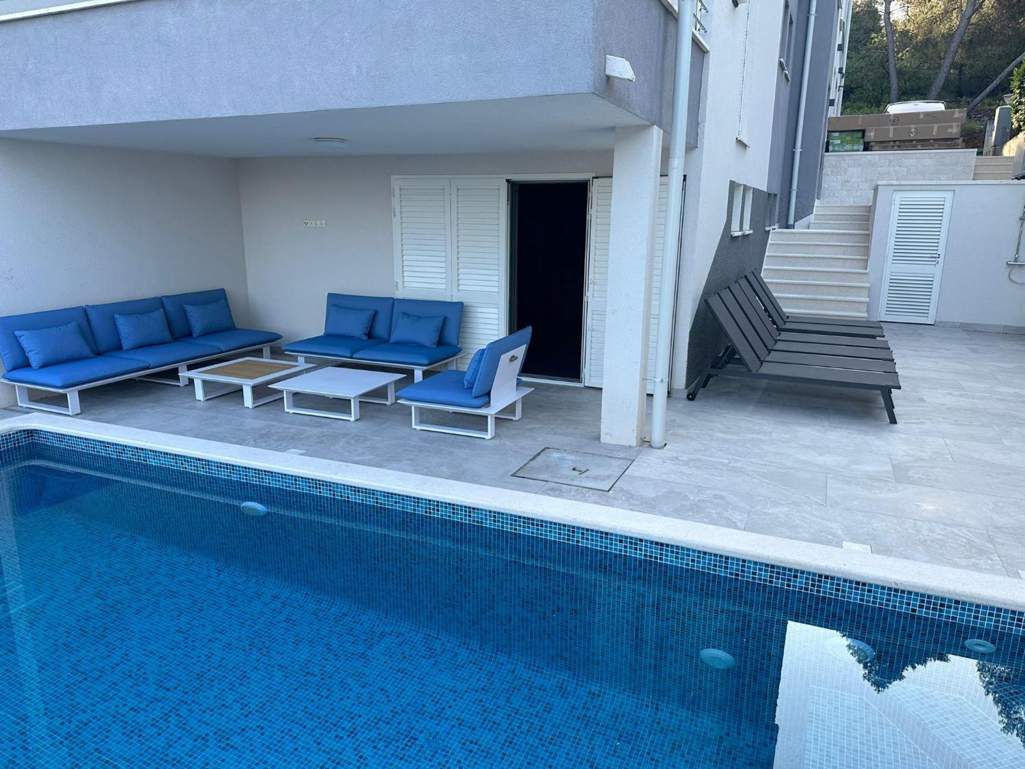Villa Palavra Трогир Номер фото
